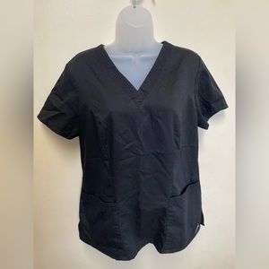 Grey’s Anatomy Scrub Top in Black